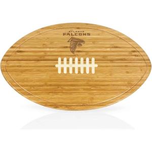 PICNIC TIME NFL Kickoff Football Cheese Board(Atlanta Falcons)