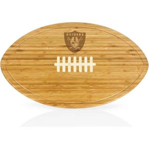 PICNIC TIME NFL Kickoff Football Cheese Board(Las Vegas Raiders)