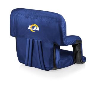 PICNIC TIME Red Atlanta Falcons Ventura Seat Portable Recliner Chair,One Size,618-00-100-024-2(Los Angeles Rams  Navy)