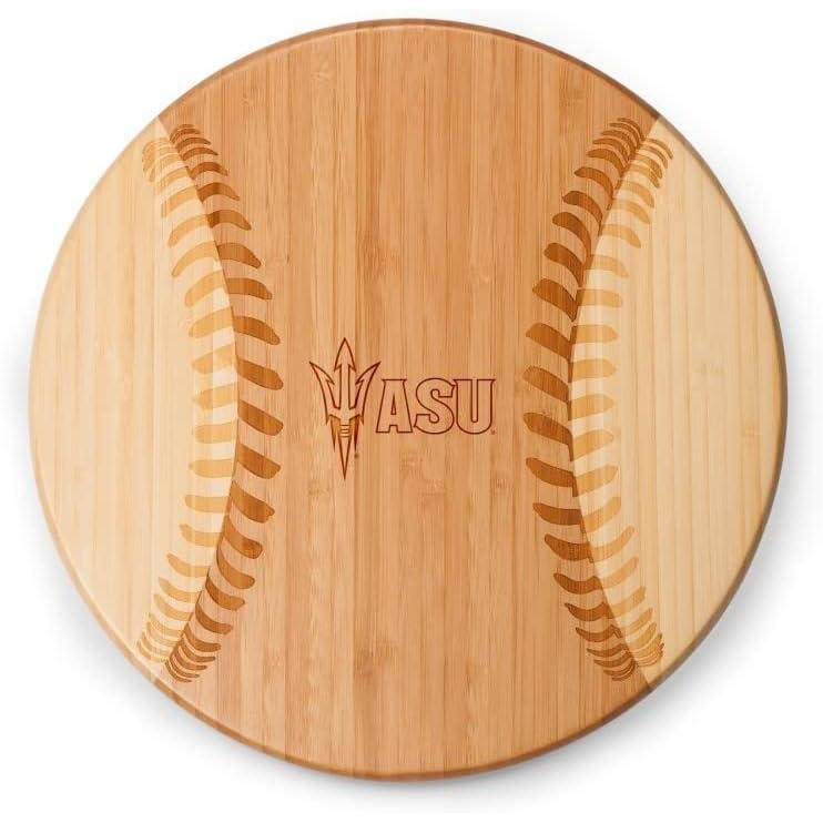 image:imagePICNIC TIME NCAA Arizona Wildcats Homerun Bamboo Cutting Board with Team LogoArizona State Sun Devils