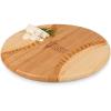 PICNIC TIME NCAA Arizona Wildcats Homerun! Bamboo Cutting Board with Team Logo(Arizona State Sun Devils)