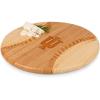 PICNIC TIME NCAA Arizona Wildcats Homerun! Bamboo Cutting Board with Team Logo(Indiana Hoosiers)