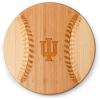 PICNIC TIME NCAA Arizona Wildcats Homerun! Bamboo Cutting Board with Team Logo(Indiana Hoosiers)