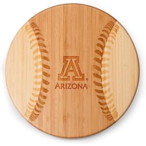 PICNIC TIME NCAA Arizona Wildcats Homerun! Bamboo Cutting Board with Team Logo(Arizona Wildcats)
