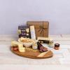 PICNIC TIME Touchdown! Cutting Board with Gourmet Gift Pack, Novelty Charcuterie Board Set with Food Gift Set, Football-Inspired Durable Wood Serving Platter and Charcuterie Set for Cutting, (Bamboo)