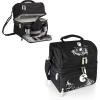 PICNIC TIME Disney Nightmare Before Christmas Jack Pranzo Lunch Bag, Insulated Lunch Box with Utensil Set, Lunch Cooler Bag, (Black)(Disney Nightmare Before Christmas Jack Master of Fright – Black)