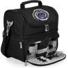 PICNIC TIME Disney Nightmare Before Christmas Jack Pranzo Lunch Bag, Insulated Lunch Box with Utensil Set, Lunch Cooler Bag, (Black)(Disney Nightmare Before Christmas Halloween Town – Black)