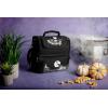 PICNIC TIME Disney Nightmare Before Christmas Jack Pranzo Lunch Bag, Insulated Lunch Box with Utensil Set, Lunch Cooler Bag, (Black)(Disney Nightmare Before Christmas Jack Master of Fright – Black)