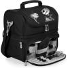 PICNIC TIME Disney Nightmare Before Christmas Jack Pranzo Lunch Bag, Insulated Lunch Box with Utensil Set, Lunch Cooler Bag, (Black)(Disney Nightmare Before Christmas Jack Beware – Black)