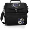 PICNIC TIME Disney Nightmare Before Christmas Jack Pranzo Lunch Bag, Insulated Lunch Box with Utensil Set, Lunch Cooler Bag, (Black)(Disney Nightmare Before Christmas Halloween Town – Black)