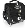 PICNIC TIME Disney Nightmare Before Christmas Jack Pranzo Lunch Bag, Insulated Lunch Box with Utensil Set, Lunch Cooler Bag, (Black)(Disney Nightmare Before Christmas Jack Master of Fright – Black)