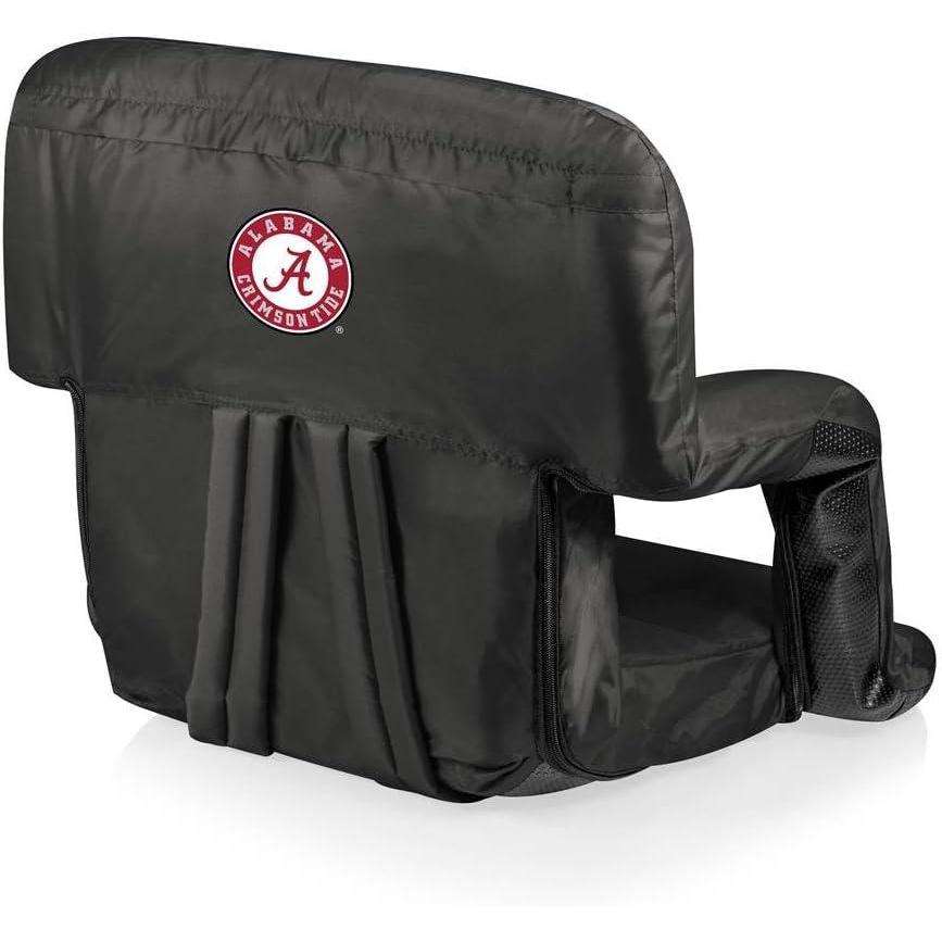 image:imageNCAA Alabama Crimson Tide Ventura Portable Reclining Seat Black