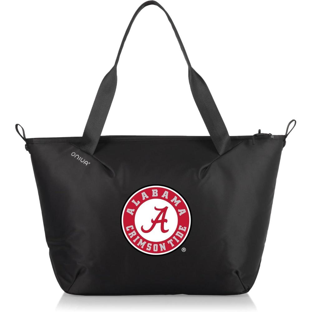 image:imageOniva Crimson Tide Tarana Insulated Cooler ToteCarbon Black