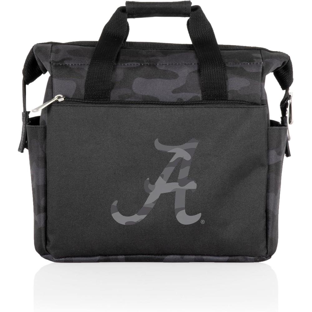 image:imagePicnic TIME NCAA Alabama Crimson Tide On The Go Lunch Bag Cooler Soft Cooler Lunch Box Insulated Lunch Bag Black Camo