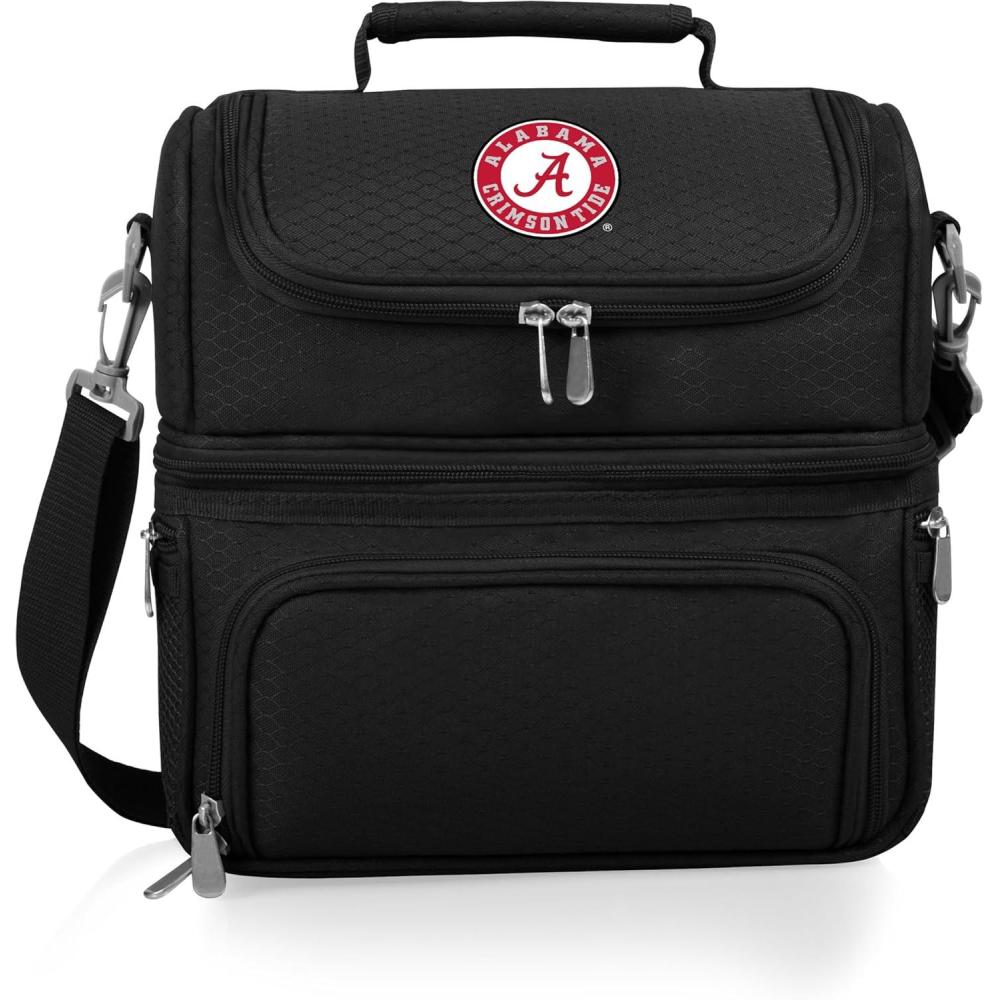 image:imagePicnic Time NCAA Pranzo Insulated Lunch ToteBlack