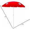 NCAA Alabama Crimson Tide Portable Sunshade Umbrella
