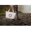 ONIVA PICNIC TIME NCAA Alabama Crimson Tide Tarana Cooler Tote Bag made with Recycled Materials, Soft Cooler Tote Bag, Upcycled Picnic Cooler, (Halo Gray)
