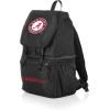 PICNIC TIME NCAA Alabama Crimson Tide Tarana Backpack Cooler Made with Recycled Material, Soft Cooler Backpack, Upcycled Cooler Bag, (Carbon Black)