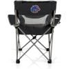 Picnic TIME NCAA Alabama Crimson Tide Campsite Camping Chair, Picnic Chair, Outdoor Folding Chair with Carry Bag, Beach Chair, (Black with Gray Accents)(Boise State Broncos)