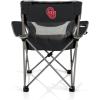 Picnic TIME NCAA Alabama Crimson Tide Campsite Camping Chair, Picnic Chair, Outdoor Folding Chair with Carry Bag, Beach Chair, (Black with Gray Accents)(Oklahoma Sooners)