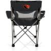 Picnic TIME NCAA Alabama Crimson Tide Campsite Camping Chair, Picnic Chair, Outdoor Folding Chair with Carry Bag, Beach Chair, (Black with Gray Accents)(Oregon State Beavers)