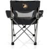 Picnic TIME NCAA Alabama Crimson Tide Campsite Camping Chair, Picnic Chair, Outdoor Folding Chair with Carry Bag, Beach Chair, (Black with Gray Accents)(West Point Black Knights)