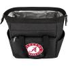 Picnic TIME NCAA Alabama Crimson Tide On The Go Lunch Bag Cooler, Soft Cooler Lunch Box, Insulated Lunch Bag, (Black)