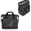 Picnic TIME NCAA Alabama Crimson Tide On The Go Lunch Bag Cooler, Soft Cooler Lunch Box, Insulated Lunch Bag, (Black Camo)