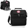 Picnic Time NCAA Pranzo Insulated Lunch Tote(Black)