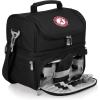 Picnic Time NCAA Pranzo Insulated Lunch Tote(Black)