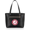 Oniva PICNIC TIME NCAA Alabama Crimson Tide Uptown Cooler Tote Bag, Insulated Lunch Bag, Stylish Beach Bag Soft Cooler, (Black)