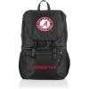 PICNIC TIME NCAA Alabama Crimson Tide Tarana Backpack Cooler Made with Recycled Material, Soft Cooler Backpack, Upcycled Cooler Bag, (Carbon Black)