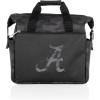 Picnic TIME NCAA Alabama Crimson Tide On The Go Lunch Bag Cooler, Soft Cooler Lunch Box, Insulated Lunch Bag, (Black Camo)