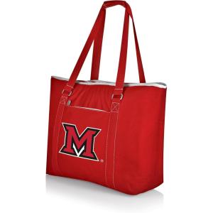 NCAA Tahoe Extra Large Insulated Cooler Tote(Miami Red Hawks)