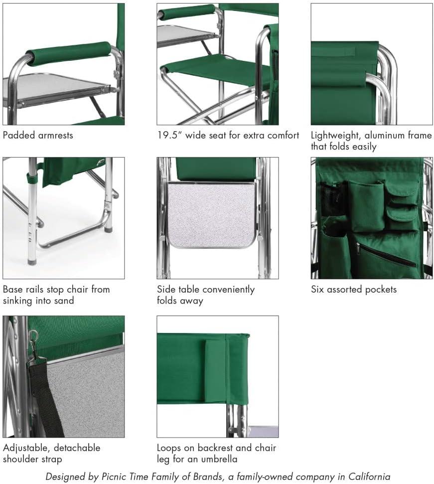 image:imageNCAA Arkansas Razorbacks Sports Chair RedHunter Green