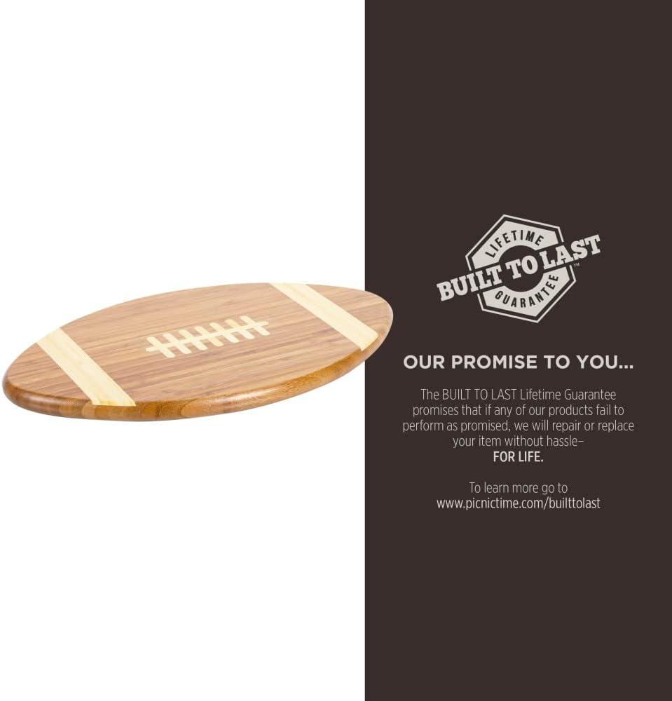 image:imagePICNIC TIME NCAA Arkansas Razorbacks Touchdown Bamboo Cutting Board