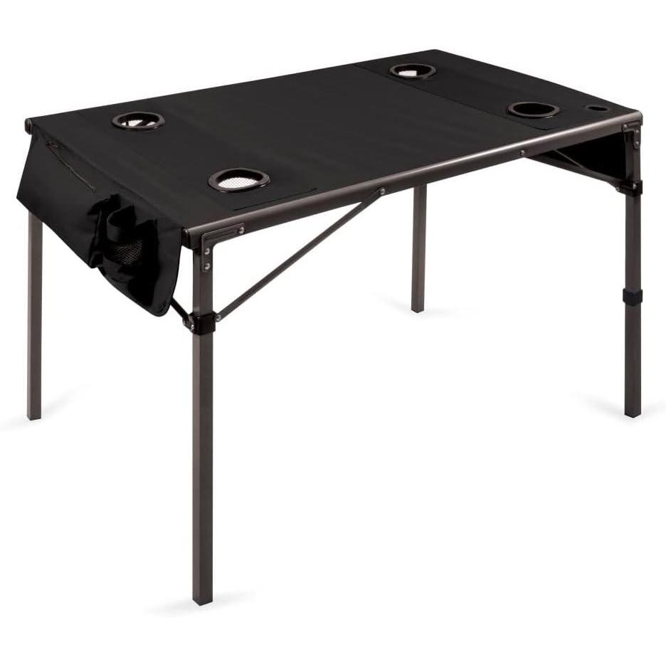 image:imagePICNIC TIME NCAA Arkansas Razorbacks Portable Soft Top Travel TableBlack