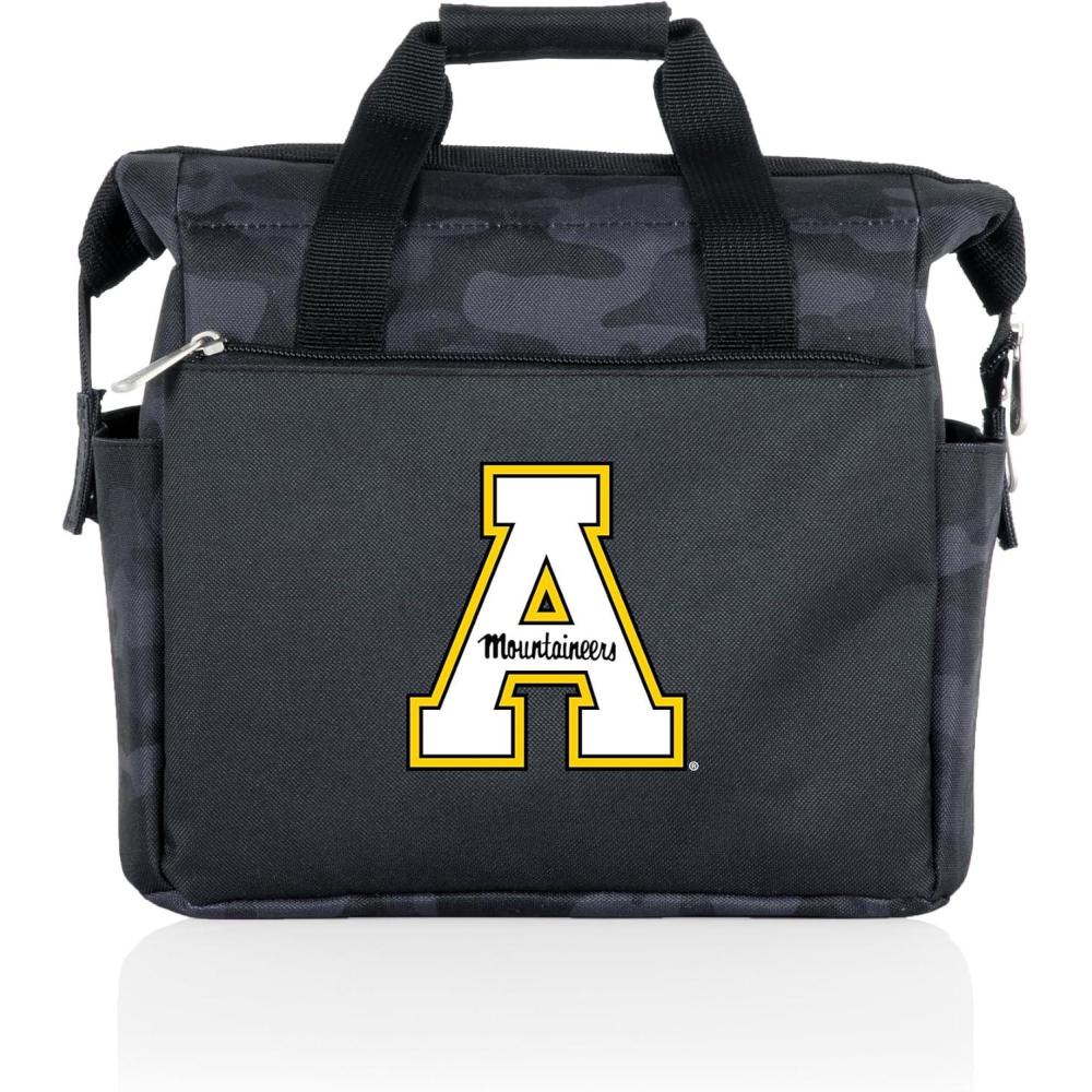 image:imagePicnic TIME NCAA App State Mountaineers On The Go Lunch Bag Cooler Soft Cooler Lunch Box Insulated Lunch Bag Black Camo