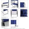 NCAA Arkansas Razorbacks Sports Chair, Red(Navy Blue)