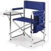 NCAA Arkansas Razorbacks Sports Chair, Red(Navy Blue)
