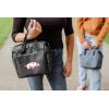 Picnic TIME NCAA Arkansas Razorbacks On The Go Lunch Bag Cooler, Soft Cooler Lunch Box, Insulated Lunch Bag, (Black Camo)