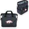 Picnic TIME NCAA Arkansas Razorbacks On The Go Lunch Bag Cooler, Soft Cooler Lunch Box, Insulated Lunch Bag, (Black Camo)