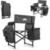 PICNIC TIME NCAA Arkansas Razorbacks Fusion Camping Chair with Side Table and Soft Cooler – Beach Chair for Adults – Lawn Chair