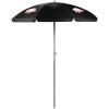 PICNIC TIME NCAA Arkansas Razorbacks Outdoor Canopy Sunshade Beach Umbrella 5.5′ – Small Patio Umbrella – Beach Chair Umbrella