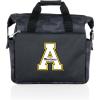Picnic TIME NCAA App State Mountaineers On The Go Lunch Bag Cooler, Soft Cooler Lunch Box, Insulated Lunch Bag, (Black Camo)