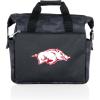 Picnic TIME NCAA Arkansas Razorbacks On The Go Lunch Bag Cooler, Soft Cooler Lunch Box, Insulated Lunch Bag, (Black Camo)