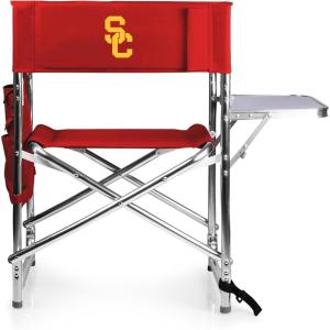 NCAA Arkansas Razorbacks Sports Chair, Red(Usc Trojans)