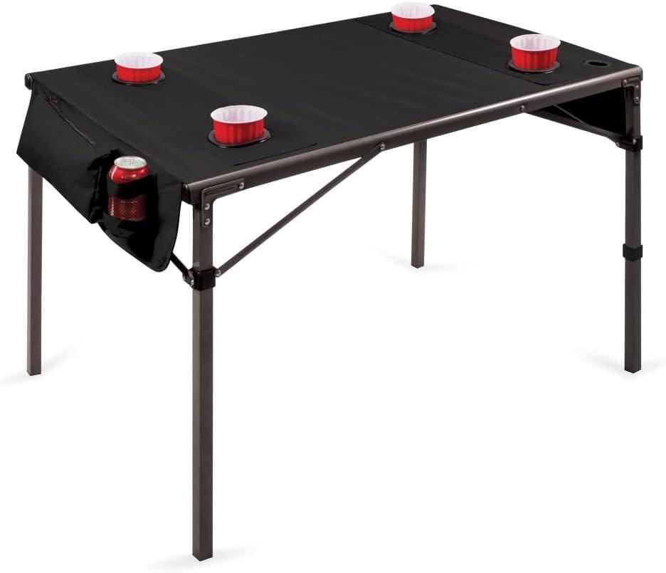 image:imagePICNIC TIME NCAA Army Black Knights Portable Soft Top Travel Table