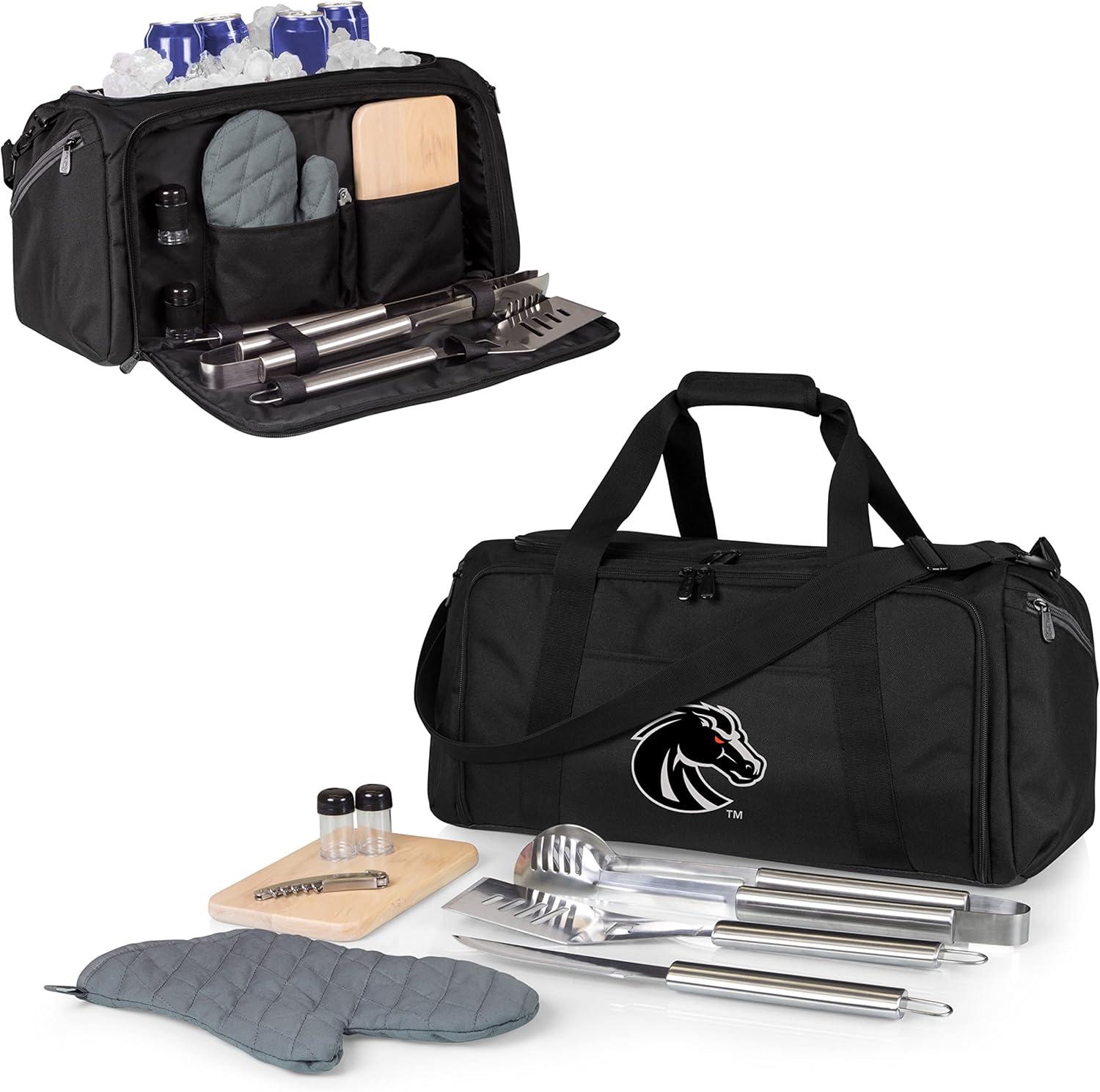 image:imagePICNIC TIME NCAA BBQ Kit Cooler Tote with Barbecue amp AccessoriesBoise State Broncos