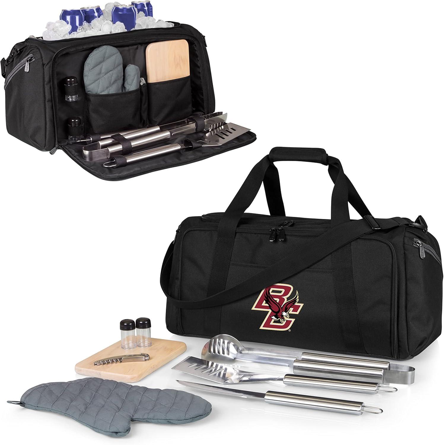 image:imagePICNIC TIME NCAA BBQ Kit Cooler Tote with Barbecue amp AccessoriesBoston College Eagles